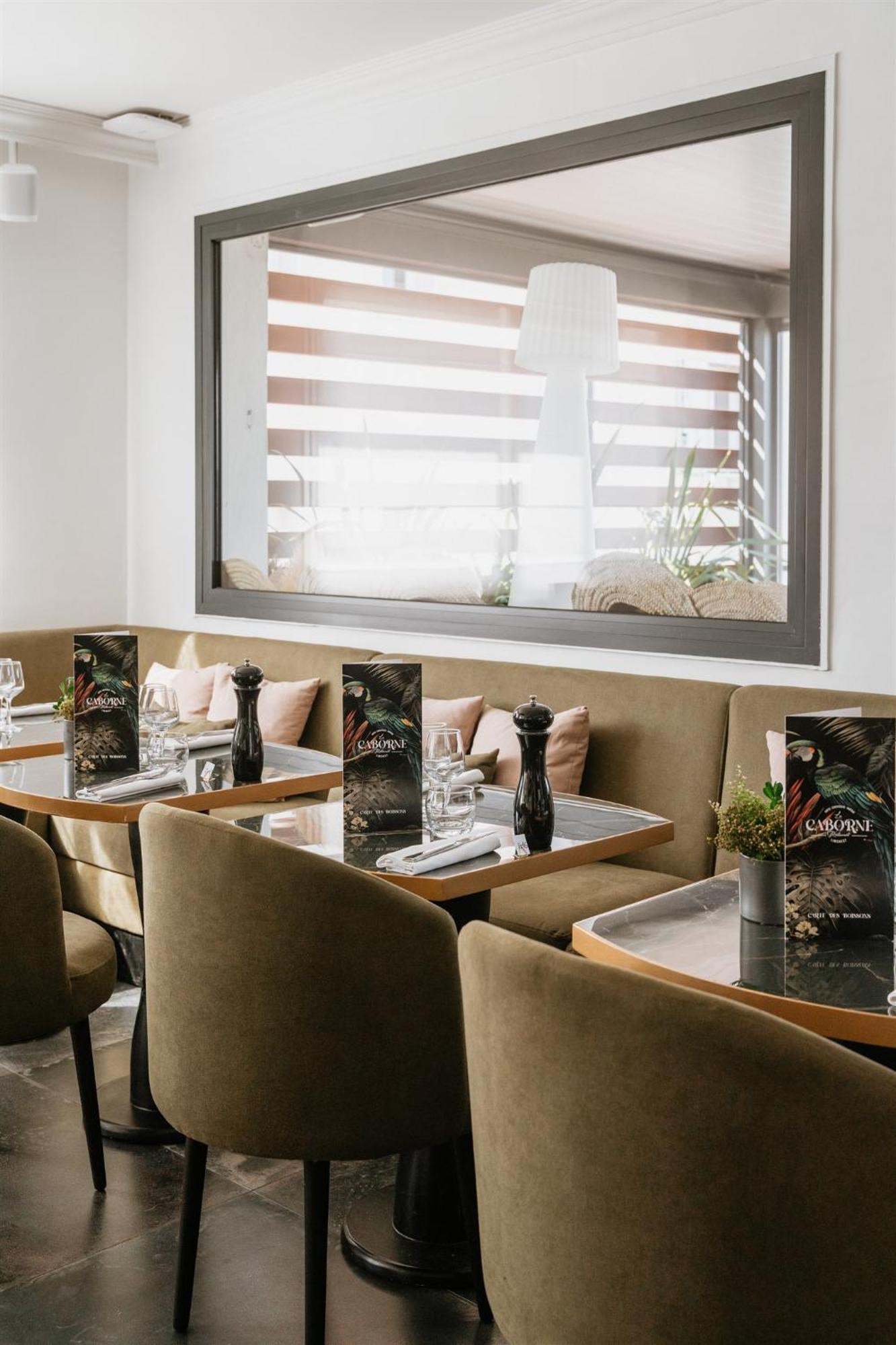 Hotel-Restaurant La Caborne ลิมงเนต์ ภายนอก รูปภาพ