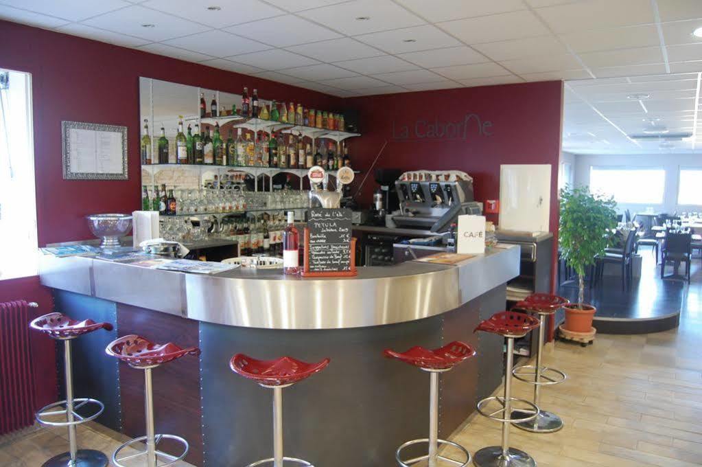 Hotel-Restaurant La Caborne ลิมงเนต์ ภายนอก รูปภาพ